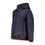 CMP Kid G Jacket Rain Fix Hood Jr 3X53255-28ML Bunda 110