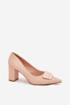 Lodičky na sloupku model 216313 Step in style 39