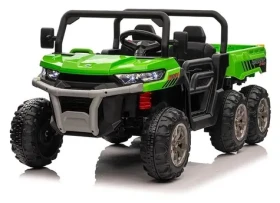 HATIS Dětský elektrický buggy s vlekem