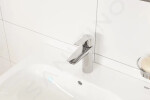 GROHE - QuickFix Start Umyvadlová baterie s výpustí Push-Open, chrom 24204002