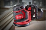 Aku excentrická bruska Milwaukee M18 BOS125-0