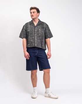 Carhartt WIP Simple Short Blue one wash 34