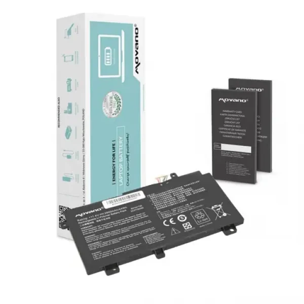 Baterie B31N1726 pro Asus FX504, FX505, FX80G / Baterie pro notebook / 3900 mAh / 44 Wh (BT/AS-FX504)
