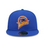 New Era Pánská kšiltovka Golden State Warriors NBA 1946-1996 Hardwood Classics 59FIFTY Fitted Velikost: 7 5/8