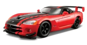 Bburago Dodge Viper SRT 10 ACR červeno-černá 1:24