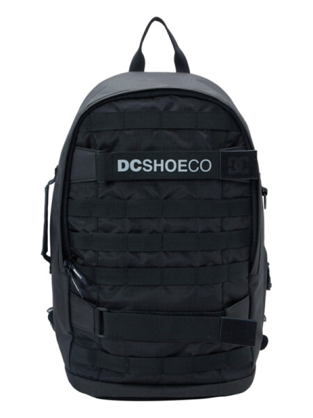 Dc ALPHA black školní batoh - 23L