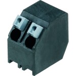 Weidmüller 1884340000 pružinová svorkovnice 1.5 mm² Pólů 2 černá 60 ks
