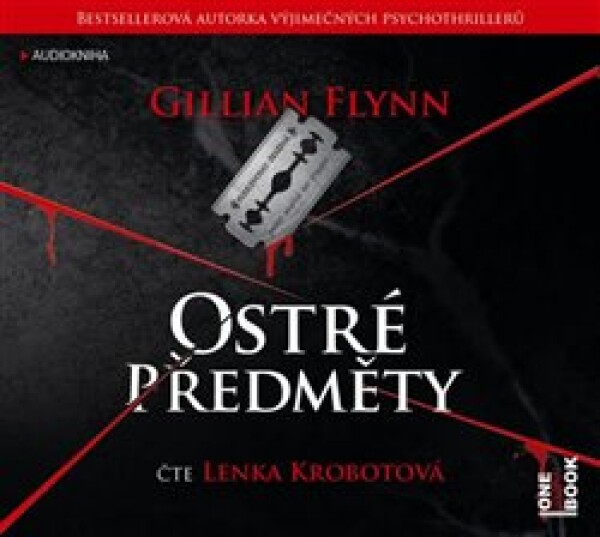 Ostré předměty - Gillian Flynnová