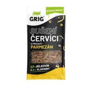 Grig Sušení červíci parmezán 13 g