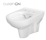 CERSANIT - Závěsná mísa CITY NEW CLEAN ON, bez sedátka K35-028