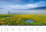Nástěnný kalendář 2026 Helma - Šumava