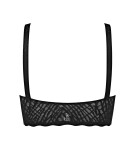 Dámská podprsenka ZERO Feel Bliss Top - BLACK - černá 0004 - SLOGGI BLACK XL