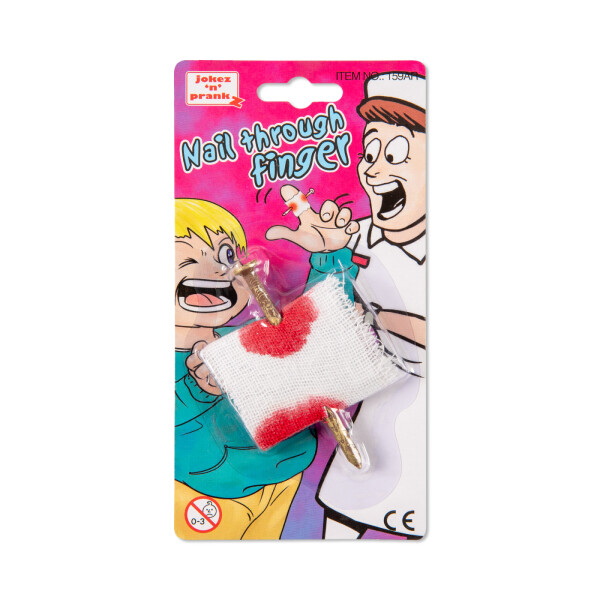 Hřebík skrz prst - Albi