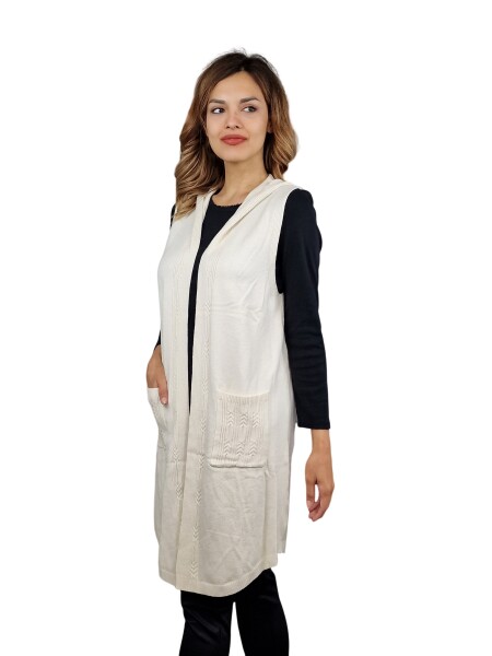 HOSH Vesta Blaire Velikost: UNI, Barva: Bílá