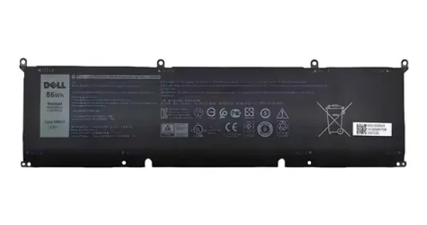 DELL baterie 86Wh / Baterie pro notebook / Li-Ion / 6-článková (WFFRK)