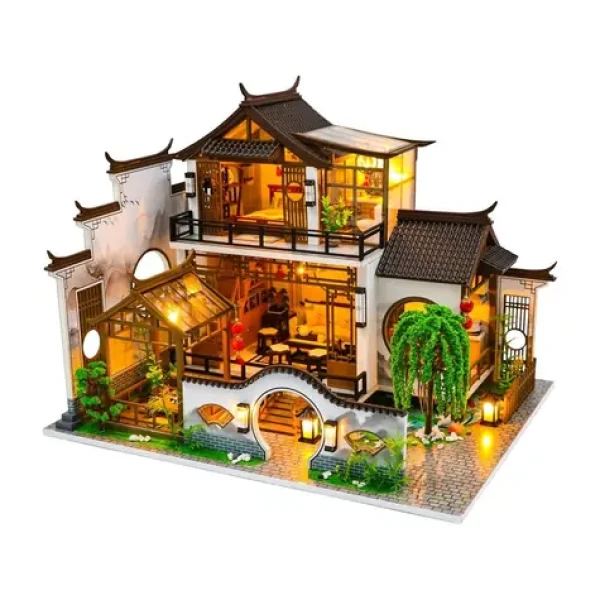 2Kids Toys miniatura domečku Poetická vila
