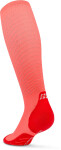 CEP dámské běžecké kompresní podkolenky REFLECTIVE PRO 3.0 - neon coral Velikost: III (32-38 cm obvod lýtka)