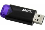 EMTEC B110 Click Easy 16GB modrá / Flash Disk / USB 3.0 / R: 20MBs / W: 10MBs (ECMMD32GB113)