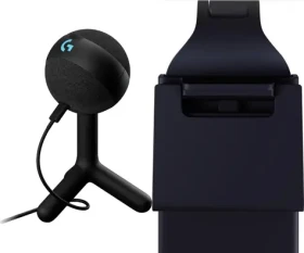 Logitech G Yeti Orb černá + Litra Glow / Herní mikrofon / USB