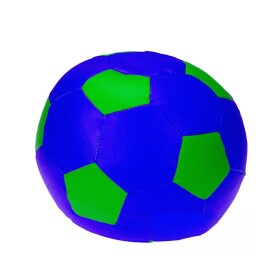 FRONTI Dětský taburet MÍČ 40 cm - modrá + zelená