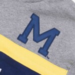 Mitchell & Ness Pánská mikina Michigan Wolverines NCAA Head Coach College Vault Hoodie Velikost: M