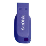 SanDisk Cruzer Blade 64 GB elektrická modrá / Flash Disk / USB 2.0 (SDCZ50C-064G-B35BE)