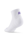 CEP dámské kotníkové běžecké kompresní ponožky ULTRALIGHT 4.0 - white Velikost: IV (EUR 40-43)