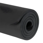 REBEL Podložka na cvičení Active černá / 183 x 61 cm / tloušťka 6 mm (RBA-3152-BK)