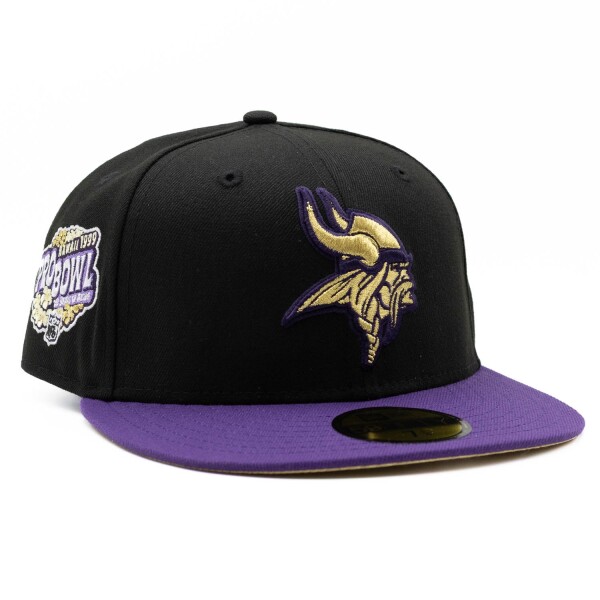 New Era Pánská kšiltovka Minnesota Vikings NFL 1999 Pro Bowl 59FIFTY Fitted Velikost: 7