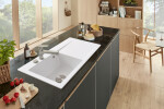 Keramický dřez Villeroy & Boch Subway Style 50, 335201RW, Stone White 335201RW