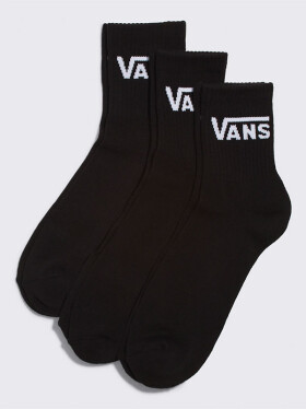 Vans CLASSIC HALF CREW black pánské ponožky 38,5-42