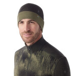 Unisex merino čepice SMARTWOOL Thermal Merino Reversible Cuffed Beanie, North Woods Heather univerzální