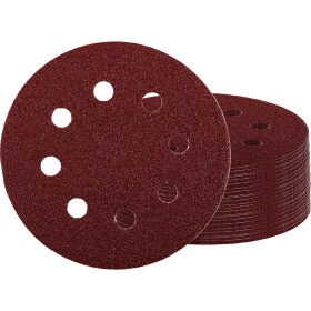 Einhell 492110 brusný papír pro excentrické brusky Zrnitost 60 (Ø x v) 125 mm x 13 cm 50 ks