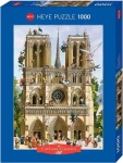 HEYE Puzzle Cartoon Classics: Ať žije Notre Dame