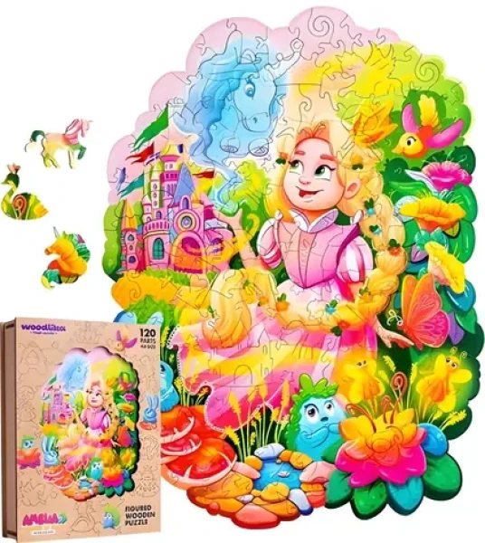 PUZZLER Puzzle Amelia Princess of Magic