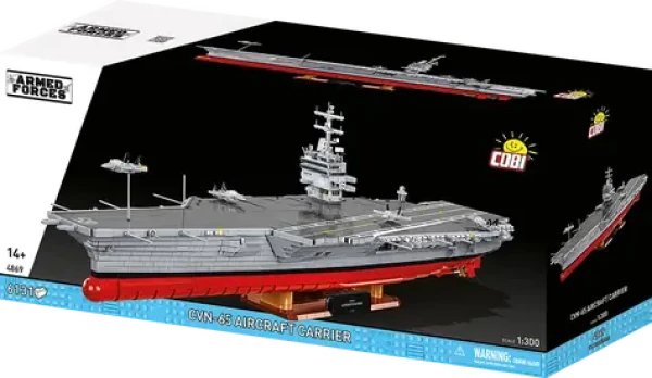 COBI 4869 Letadlová loď USS Enterprise CVN-65