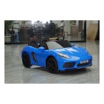 Mamido Dětské elektrické auto Perfecta lakované modré
