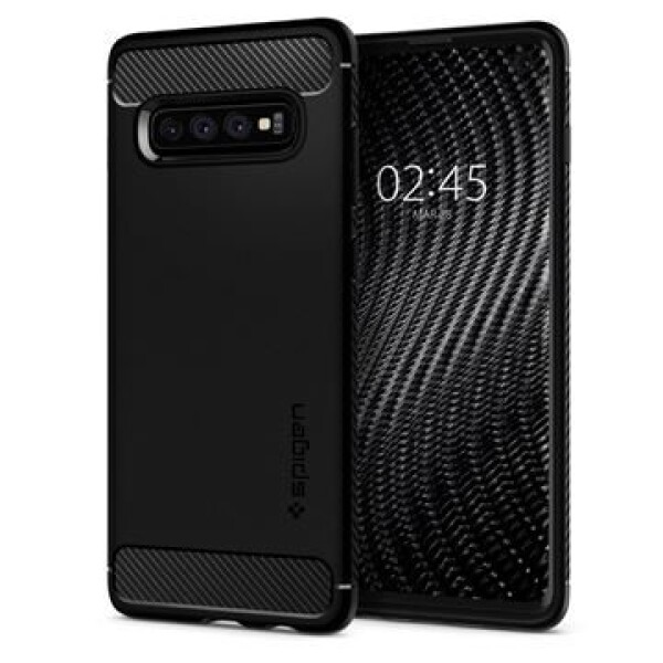 Pouzdro Spigen Rugged Armor Galaxy S10 černé