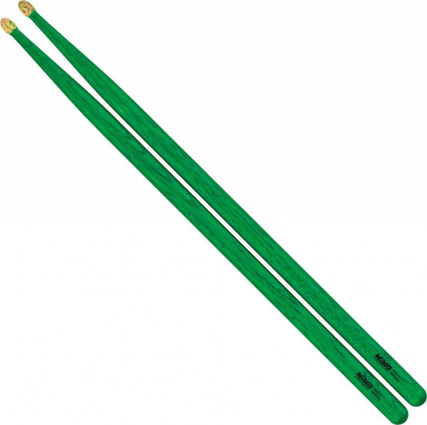 NINO Percussion NINO974 Drumsticks - Green