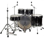 Sonor AQ1 Piano Black Stage Set