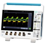 GW Instek MDO-2104EG digitální osciloskop 100 MHz, 1 GSa/s, 10 Mpts, 8 Bit, s pamětí (DSO), spektrální analyzátor, 1 ks,