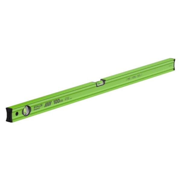 Vodováha VSERIES, 100 cm, limetková, STALCO PERFECT