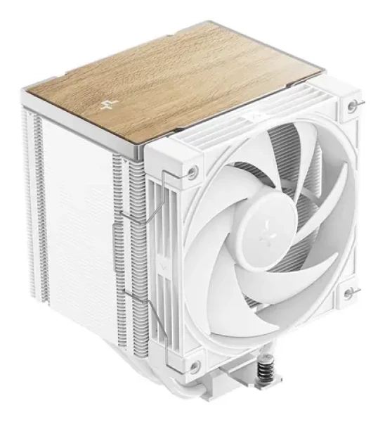 DEEPCOOL AK500 G2 bílá / Chladič CPU / 120 mm / 5x heatpipe / AMD + Intel (R-AK500G2-WHNNMN-GJD)