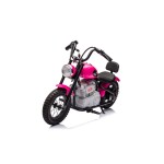 Mamido Elektrická motorka SPEED Power růžová