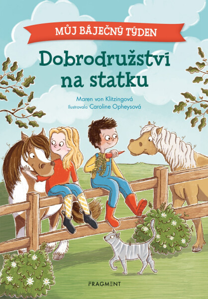 Můj báječný týden - Dobrodružství na statku (e-kniha) - Maren von Klitzing