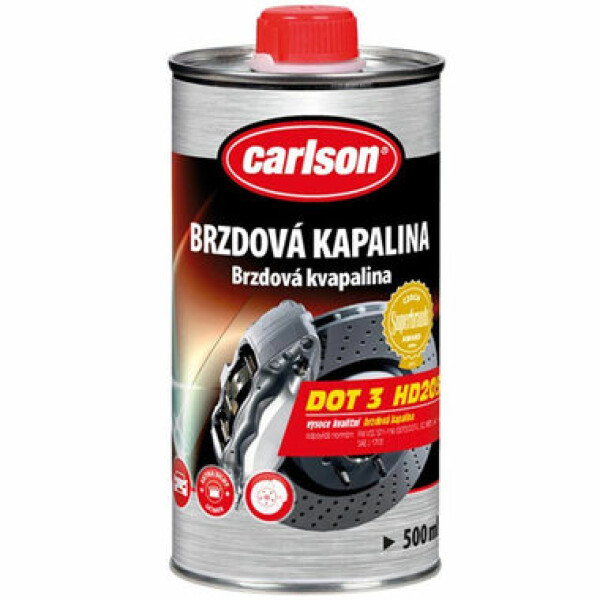 Carlson Brzdová kapalina DOT 3 500 ml