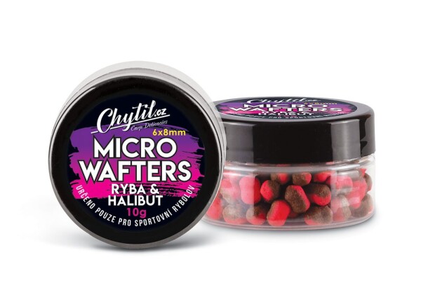 Chytil Micro Wafters 6x8mm 10g - Ryba / Halibut,Chytil Micro Wafters 6x8mm 10g - Ryba / Halibut