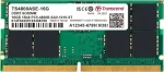 Transcend JetRam 16GB (1x16GB) 5600MHz / SODIMM / DDR5 / CL46 / 1.1V / 1Rx8 (JM5600ASE-16G)