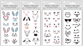 Anděl Anděl, 7902, velikonoční obtisky na vajíčka, emoji, mix motivů