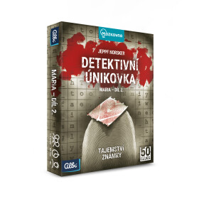 Detektivní únikovka - Maria 2. díl - Albi